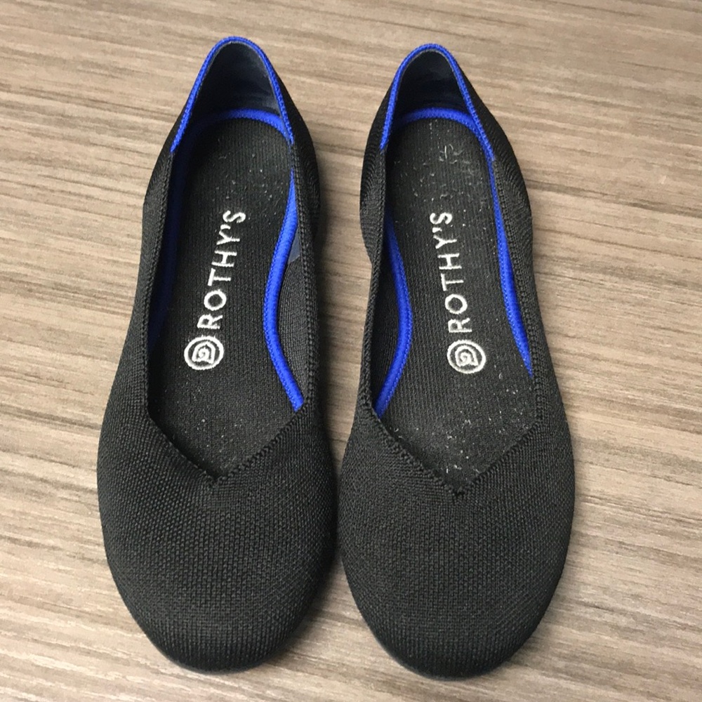 Rothy’s The Flat in Black